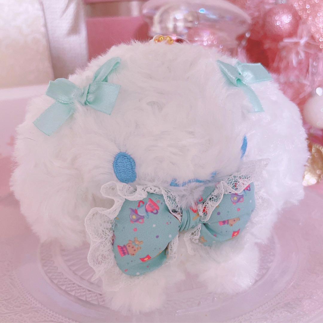 激レア♡希少♡サンリオ♡シナモロール♡ミント♡マスコットホルダー♡LIZLISA