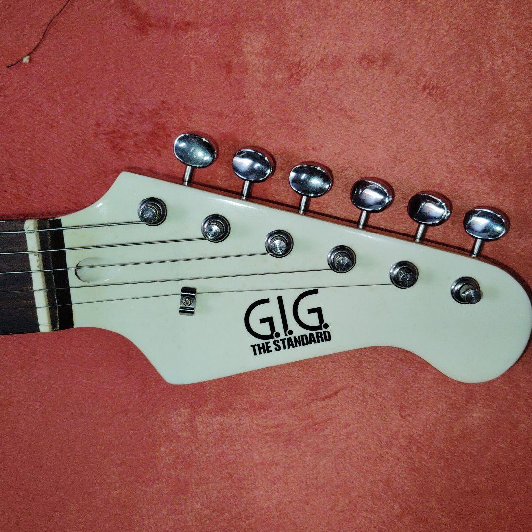 値下げ　GIGエレキギター