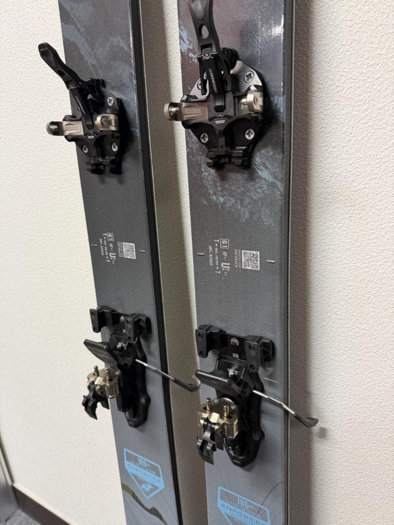 スキー Nordica enforcer unlimited 104 186 ATK