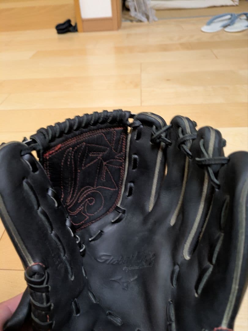 ピッチャーグローブ　グローバルエリート