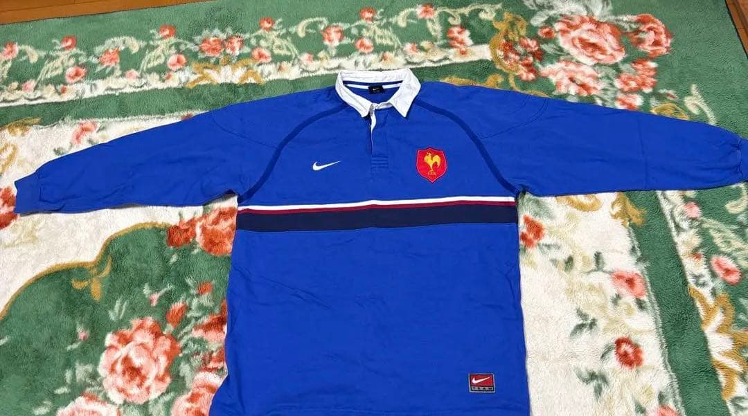 Nike フランス代表 ラグビー ウォームアップウェア Lサイズ