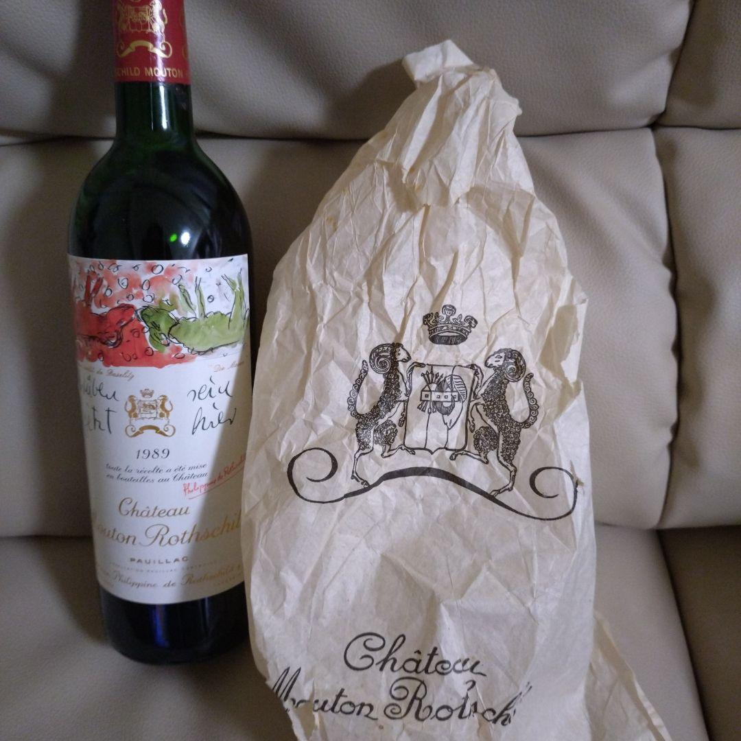 vlad851　シャトー ムートン château Mouton 1989