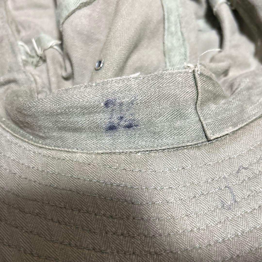 米軍実物 1940年代 WW2 HBT ヘリンボーン HAT ARMY