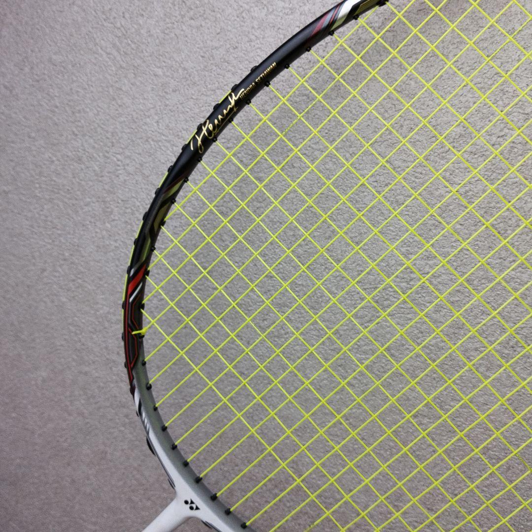 極美品 YONEX nanoray900 ナノレイセティアワン 限定カラー②
