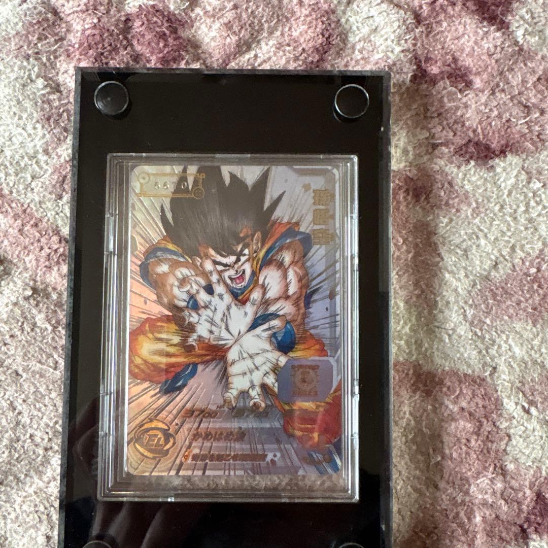 S*桜様 UGM1-SEC4 孫悟空 シリアル悟空 ドラゴンボールヒーローズ