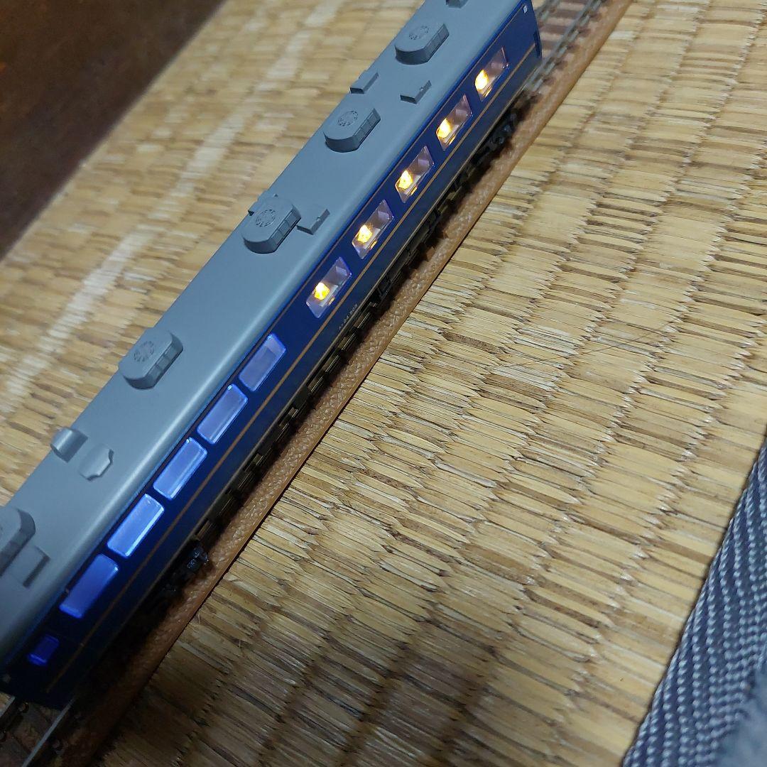 KATO製品10-831 10-832 寝台特急北斗星12両　デラックス編成