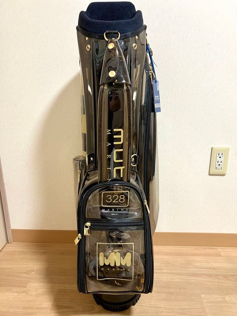 muta キャディバッグ　ゴルフ　新品未使用