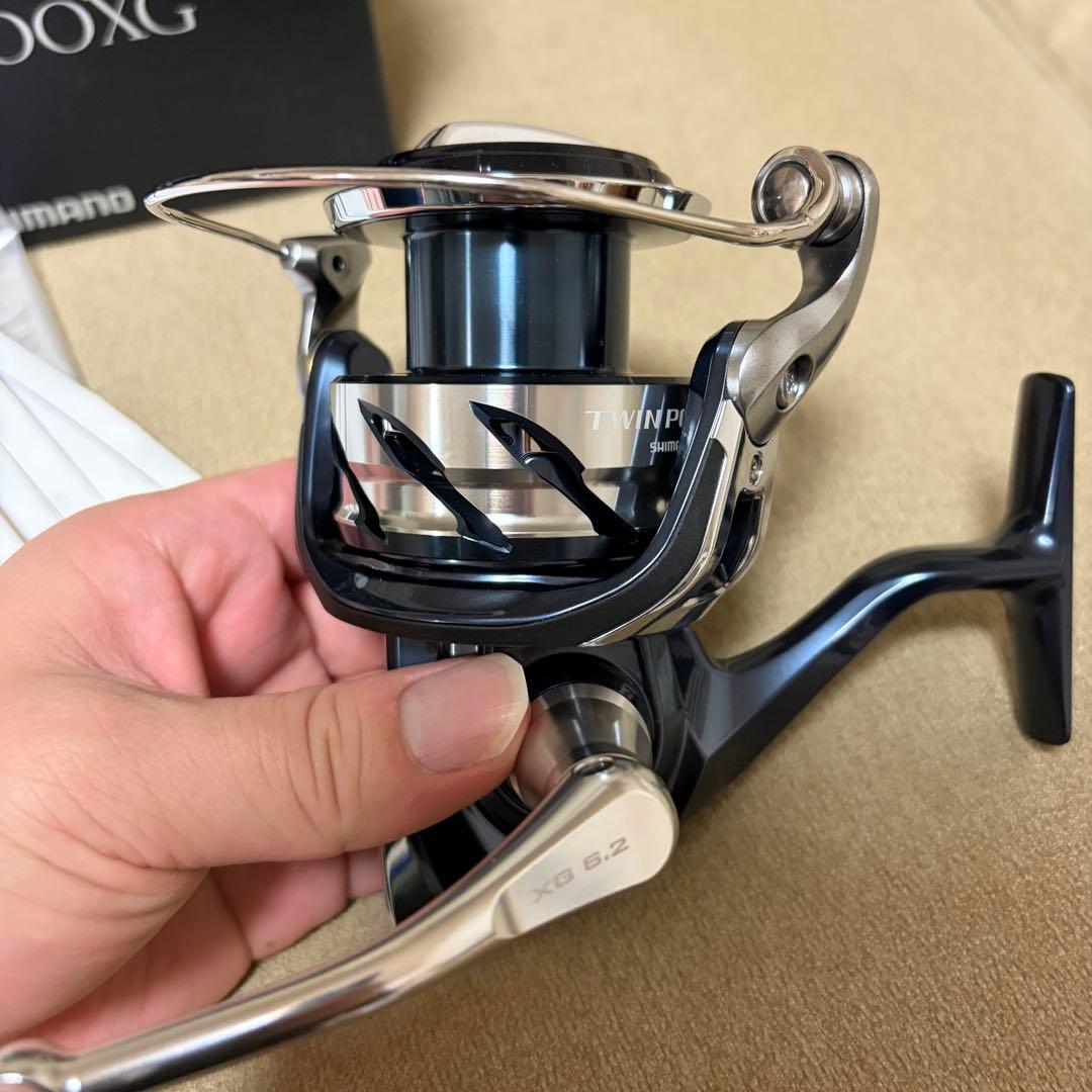 SHIMANO TWIN POWER SW6000XG スピニングリール