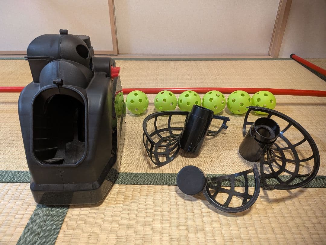 【動作確認済】FIELD FORCE トスマシン ・バッティングネットセット