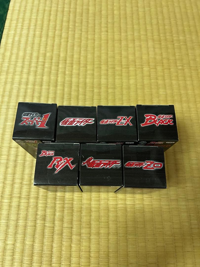 仮面ライダーワールドコレクタブルフィギュア　昭和ライダーまとめ売り