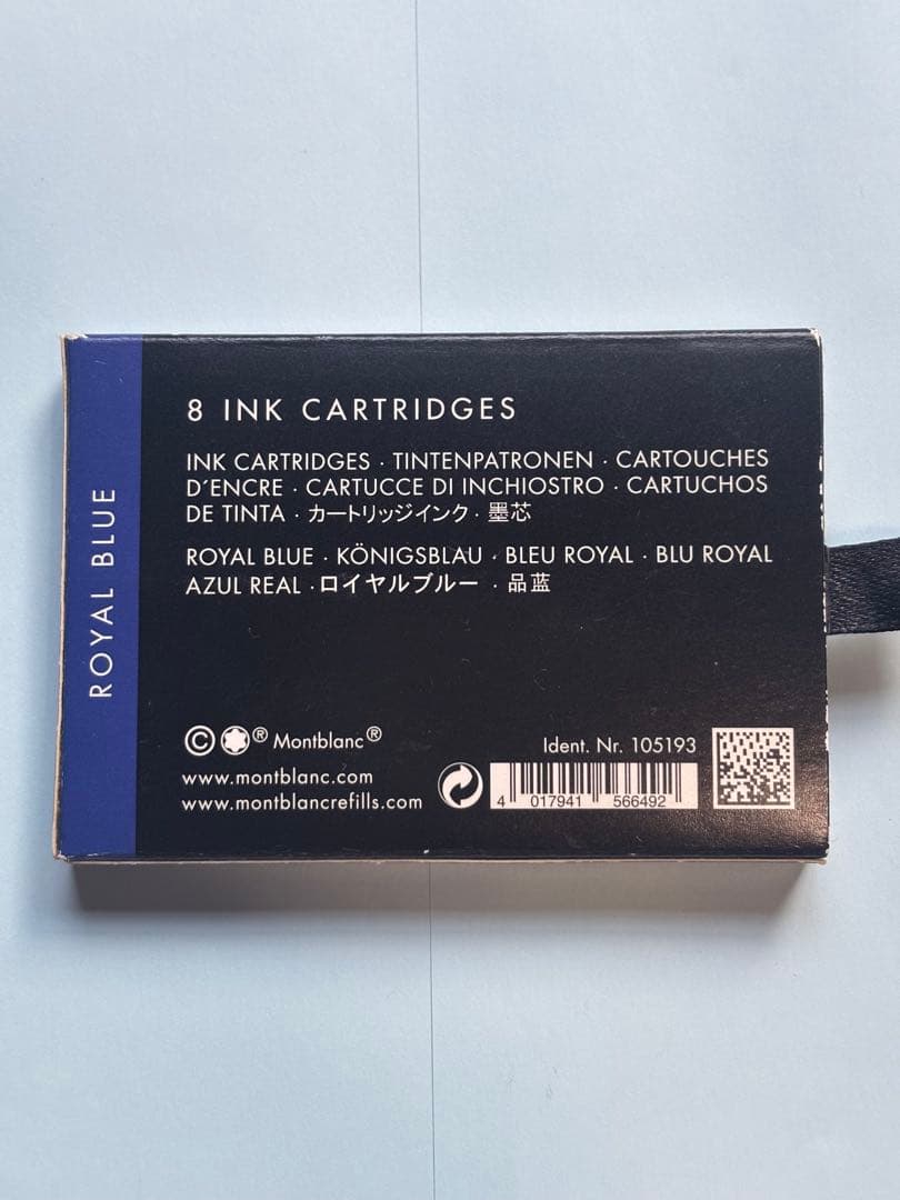 Mont Blanc 万年筆