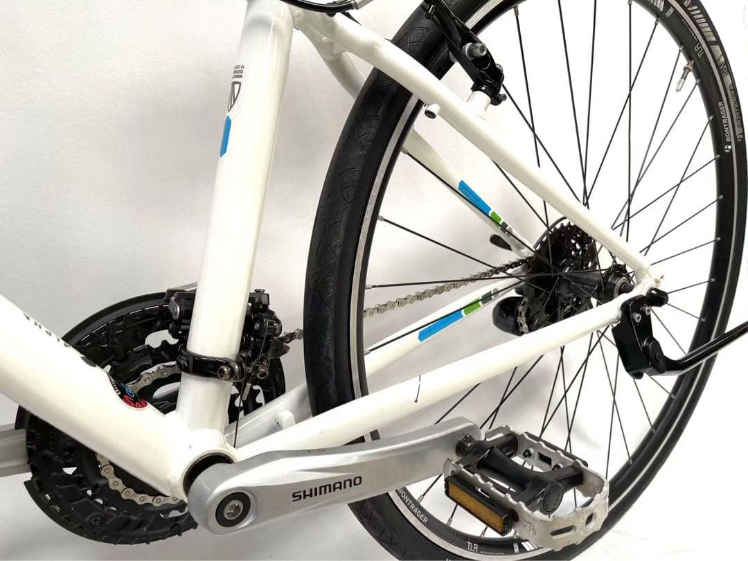 b*l様 送料無料【即乘】トレック TREK クロスバイク 超軽量10.8キロ2