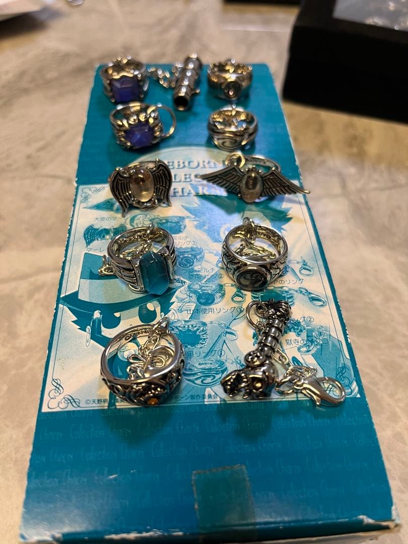 RAKUDO リボーン チャームコレクション