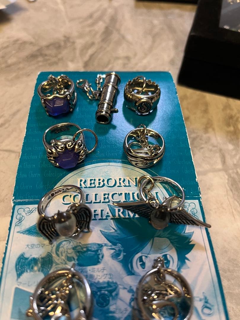 RAKUDO リボーン チャームコレクション