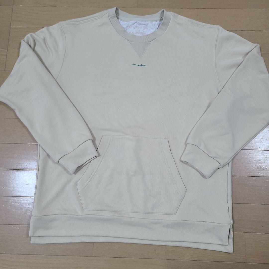 トラヴィスマシュー ベージュ スウェットXL