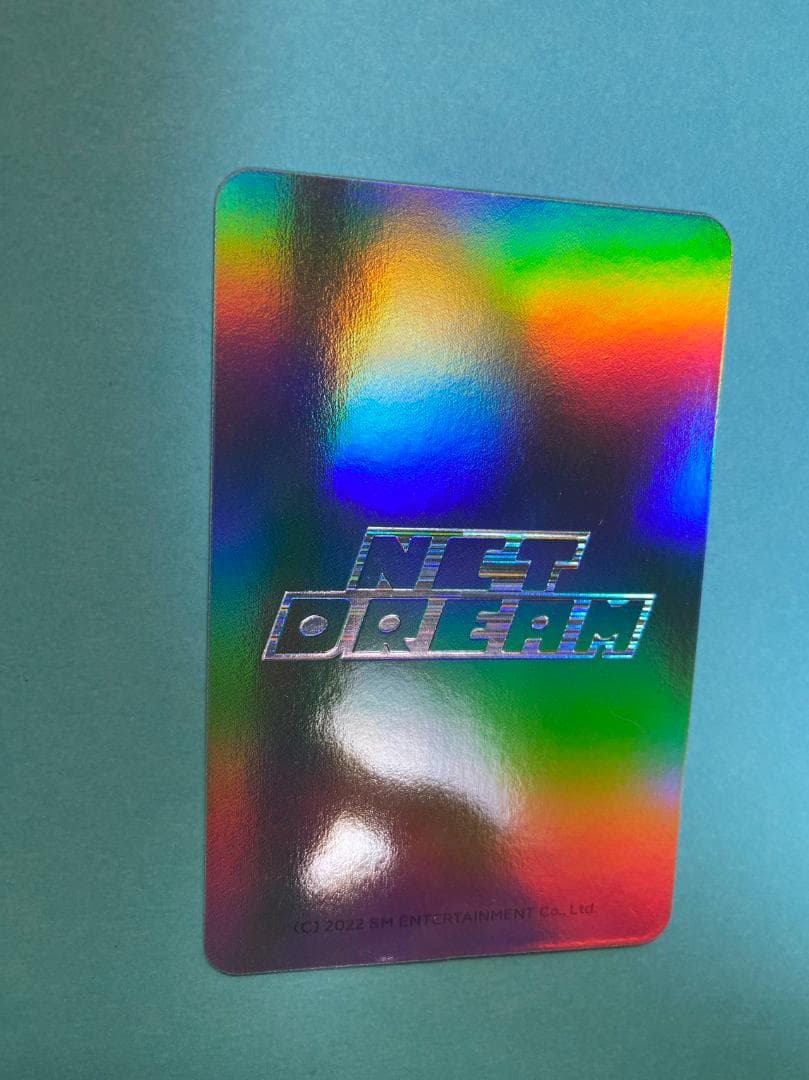 NCT DREAM マーク ポップアップ スペシャル トレカ アイスver.