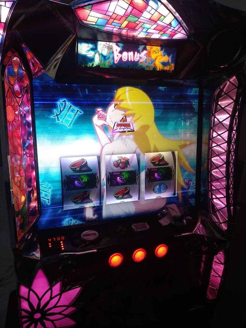 5号機　スロット　偽物語　送料無料