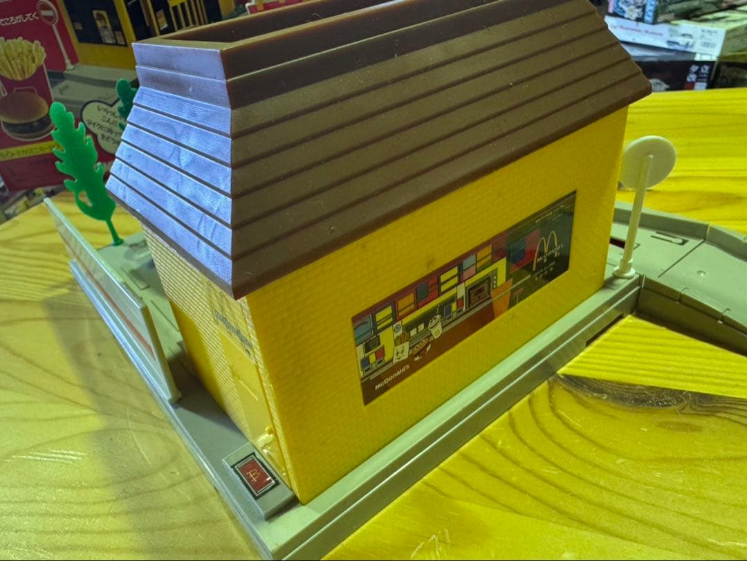 s1709 TOMY マクドナルド ドライブスルー 1995年 モータートミカ