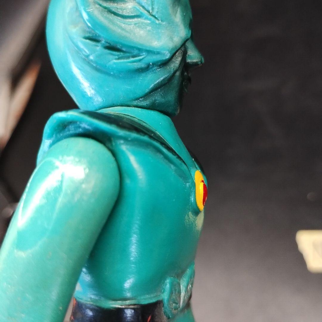 レインボーマン 草木の化身 万年社 愛プロ NET レトロソフビ ビンテージ昭和