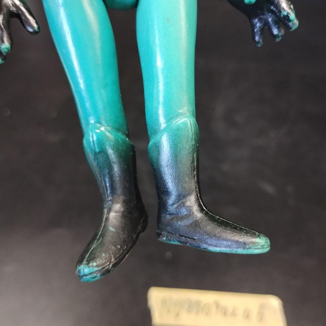 レインボーマン 草木の化身 万年社 愛プロ NET レトロソフビ ビンテージ昭和