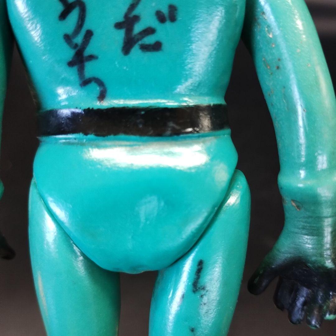 レインボーマン 草木の化身 万年社 愛プロ NET レトロソフビ ビンテージ昭和