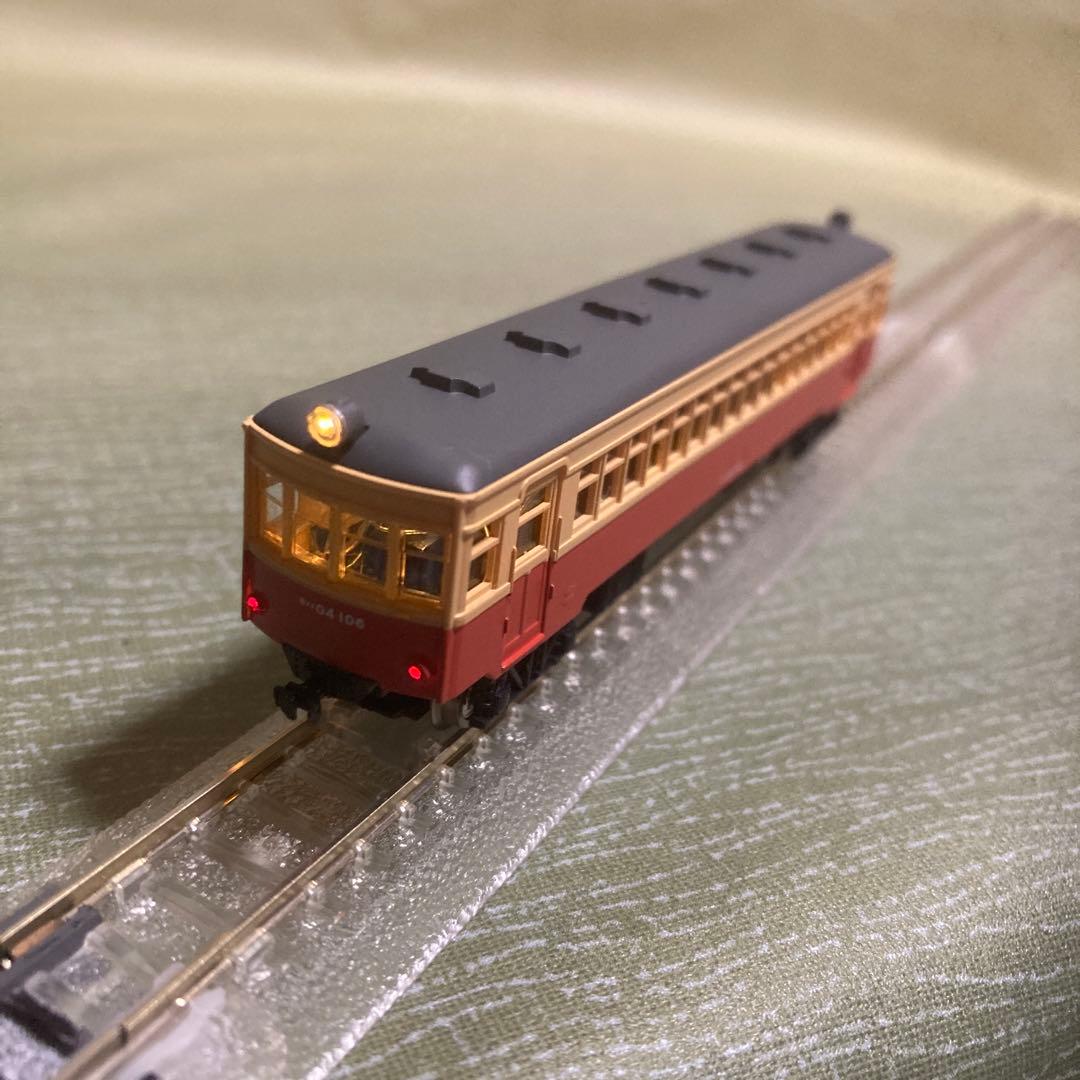 鉄コレ キハ04M+T2輌セット ライト付(ジャンク)