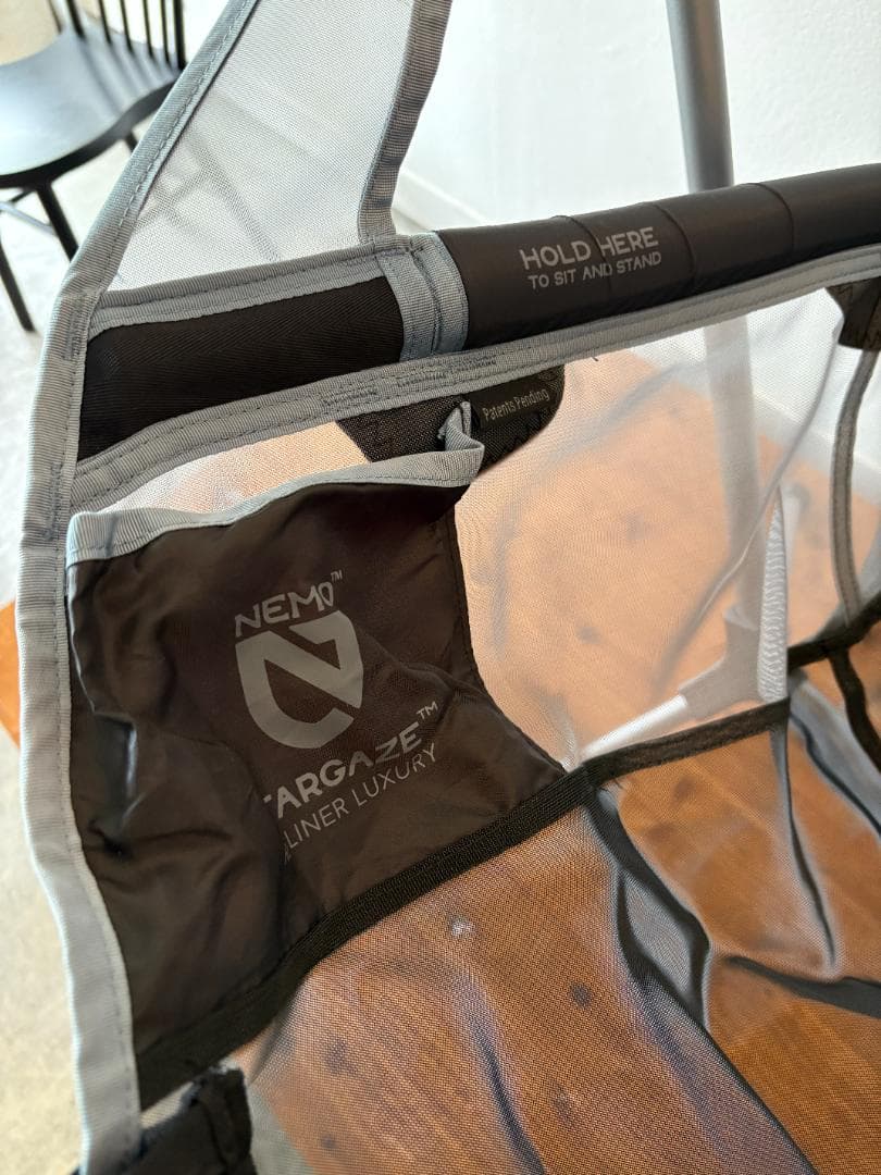 NEMO(ニーモ) スターゲイズ リクライナー ラグジュアリー黒ブラック