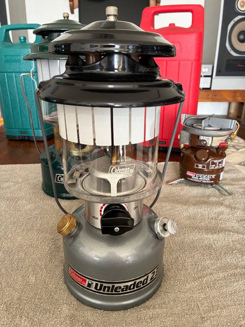 [美品]Coleman Unleaded 2 ランタン モデル285