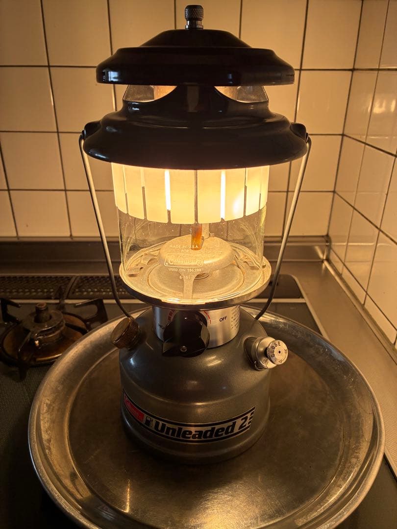 [美品]Coleman Unleaded 2 ランタン モデル285