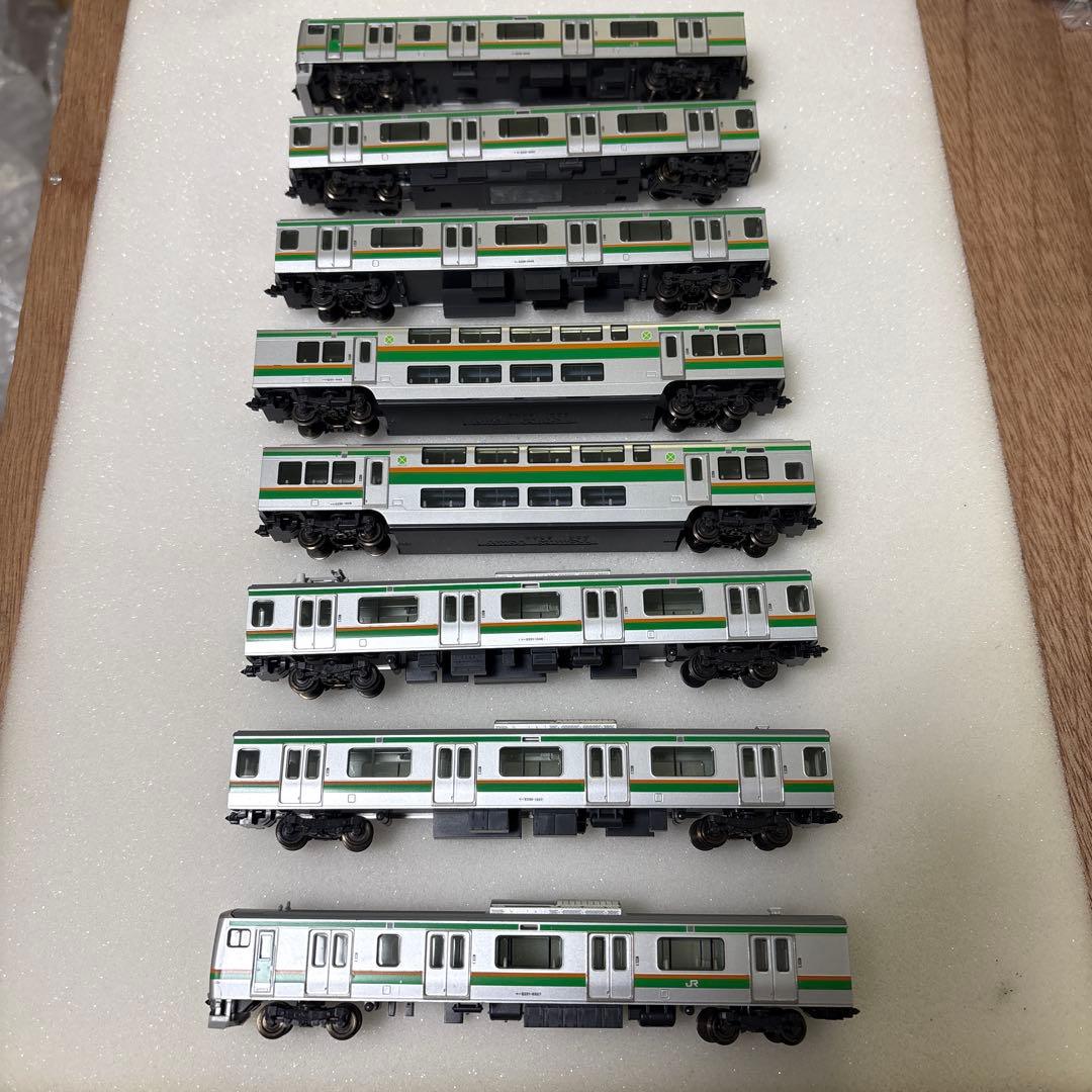 TOMIX E231 近郊型　8両セット東海道線　宇都宮線　高崎線