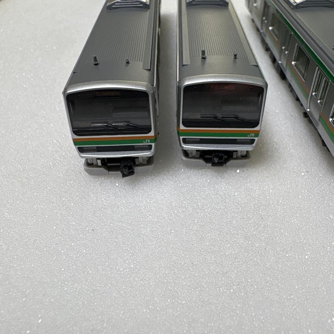 TOMIX E231 近郊型　8両セット東海道線　宇都宮線　高崎線