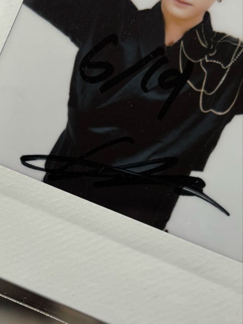 straykids リノ 直筆サイン入りチェキ maniac