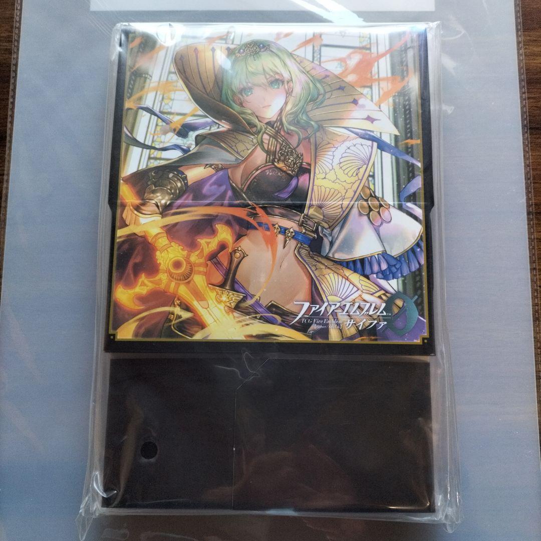 ファイアーエムブレムサイファ　 ストレージボックス　「風花雪月」セット