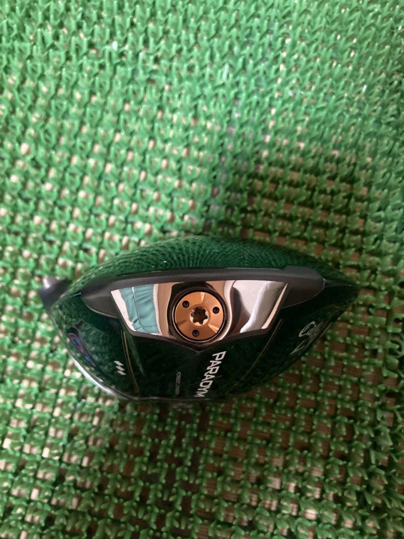 Callaway PARADYM ♦︎♦︎♦︎ドライバー ヘッドカバー付き