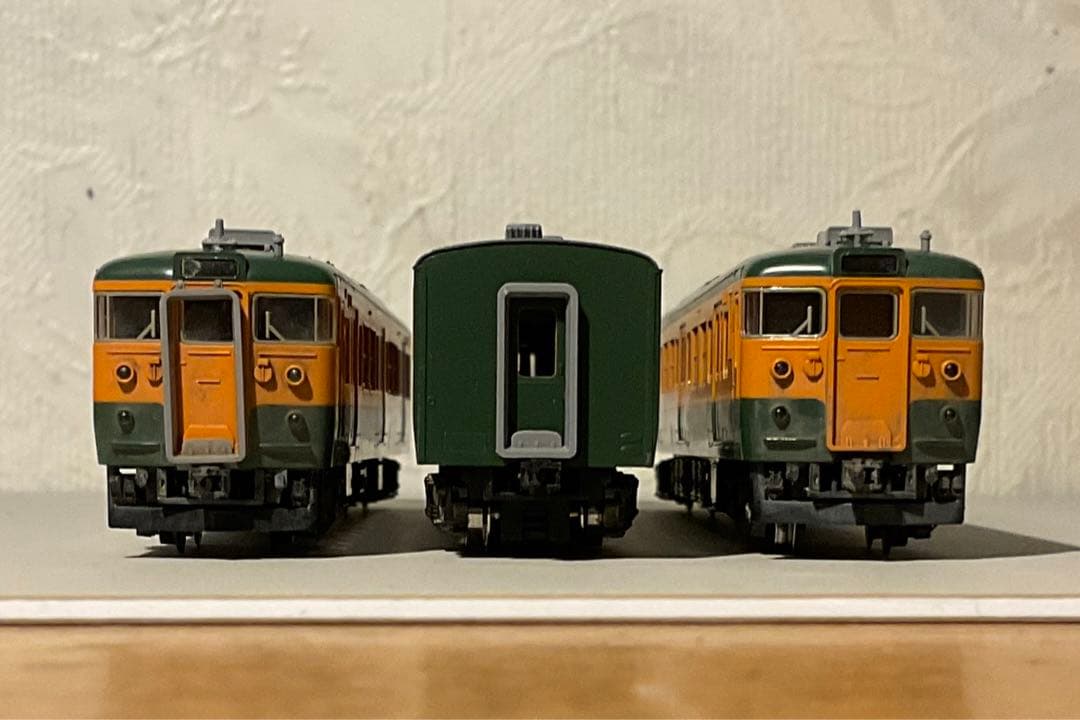 TOMIX 98401 115系1000番台近郊電車(湘南色・冷房準備車)セット