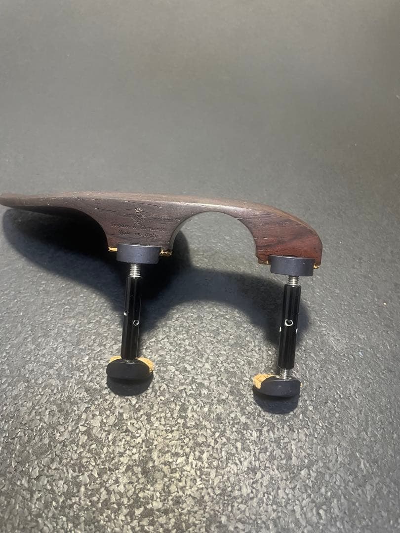 ボガーロ&クレメンテ　ヴァイオリン顎当て　ローズウッド