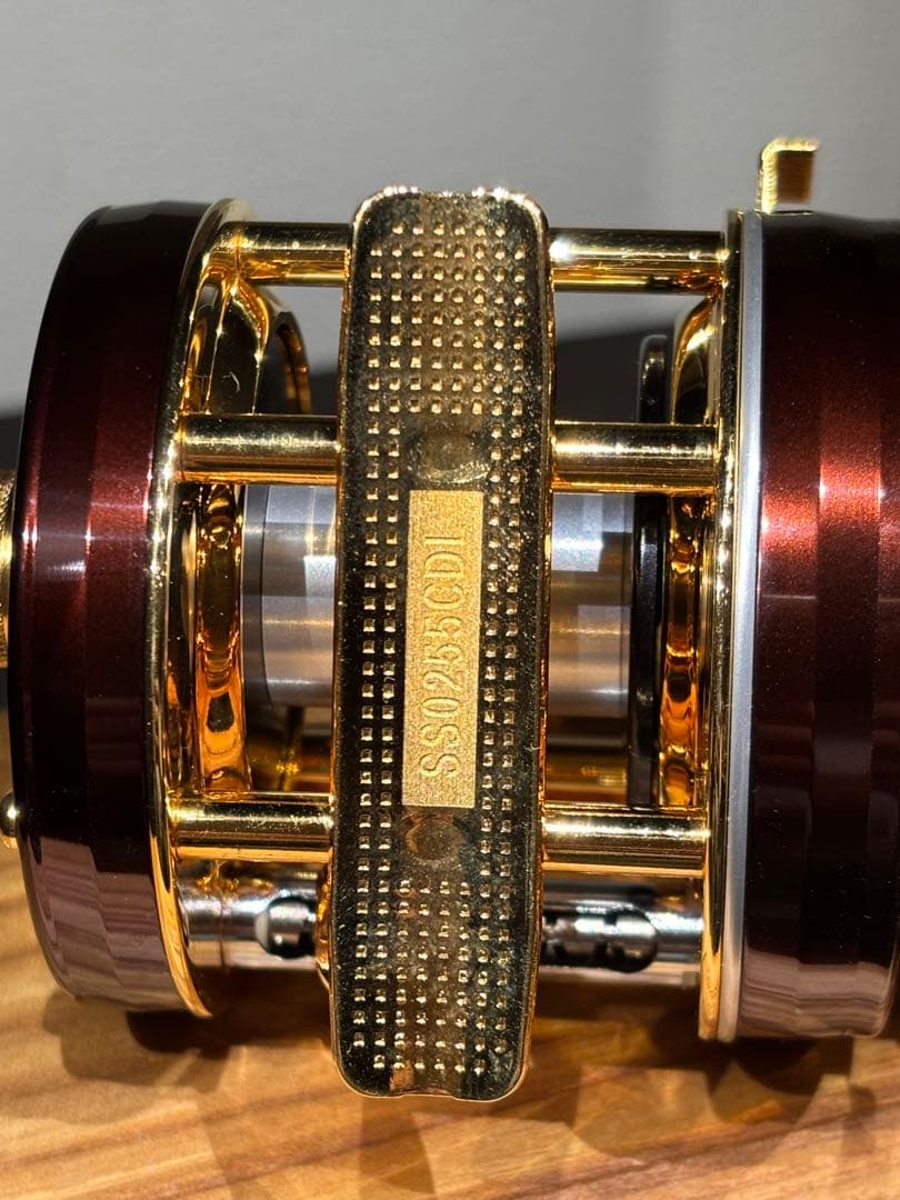 リール Abu Garcia Ambassadeur 5500DL BROWN