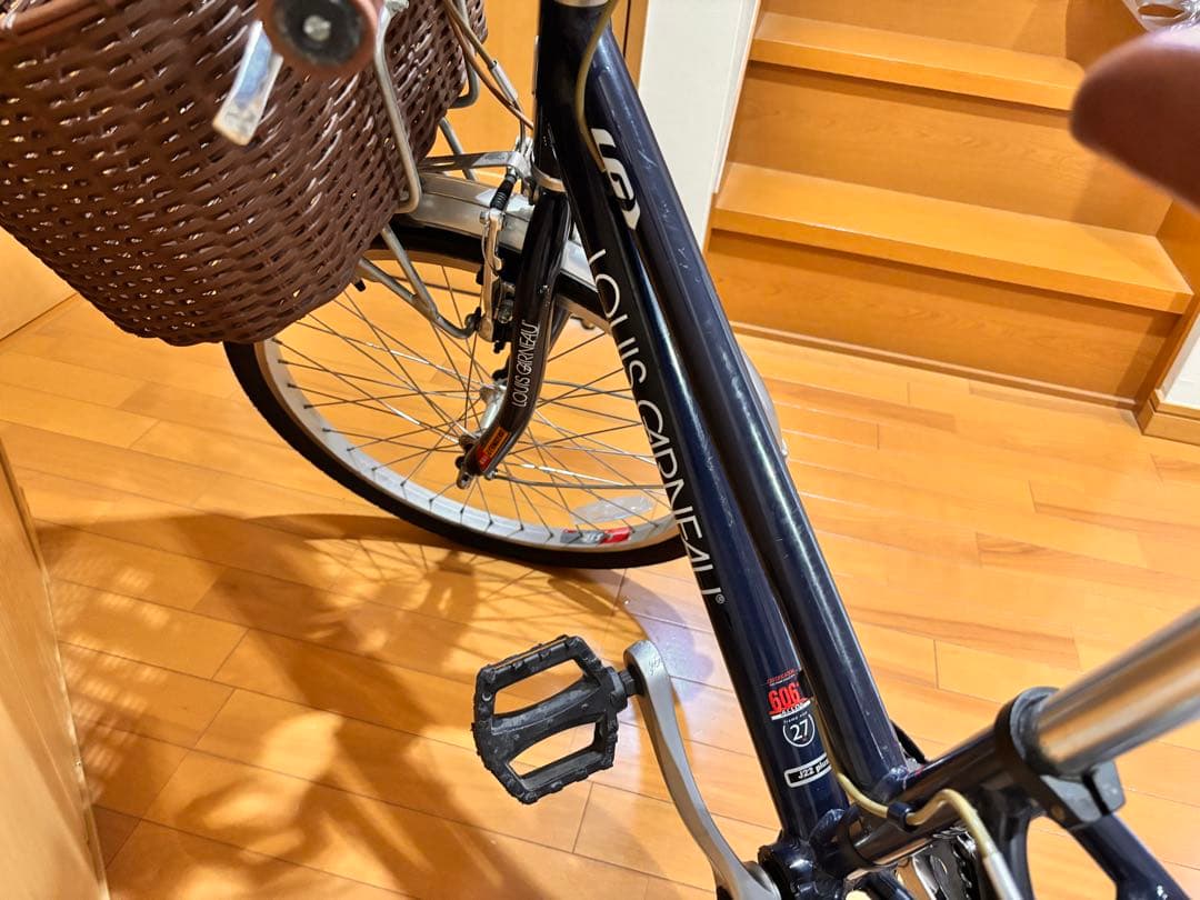 【兵庫県東部手渡し】ルイガノ　LOUIS GARNEAU J22 ネイビー