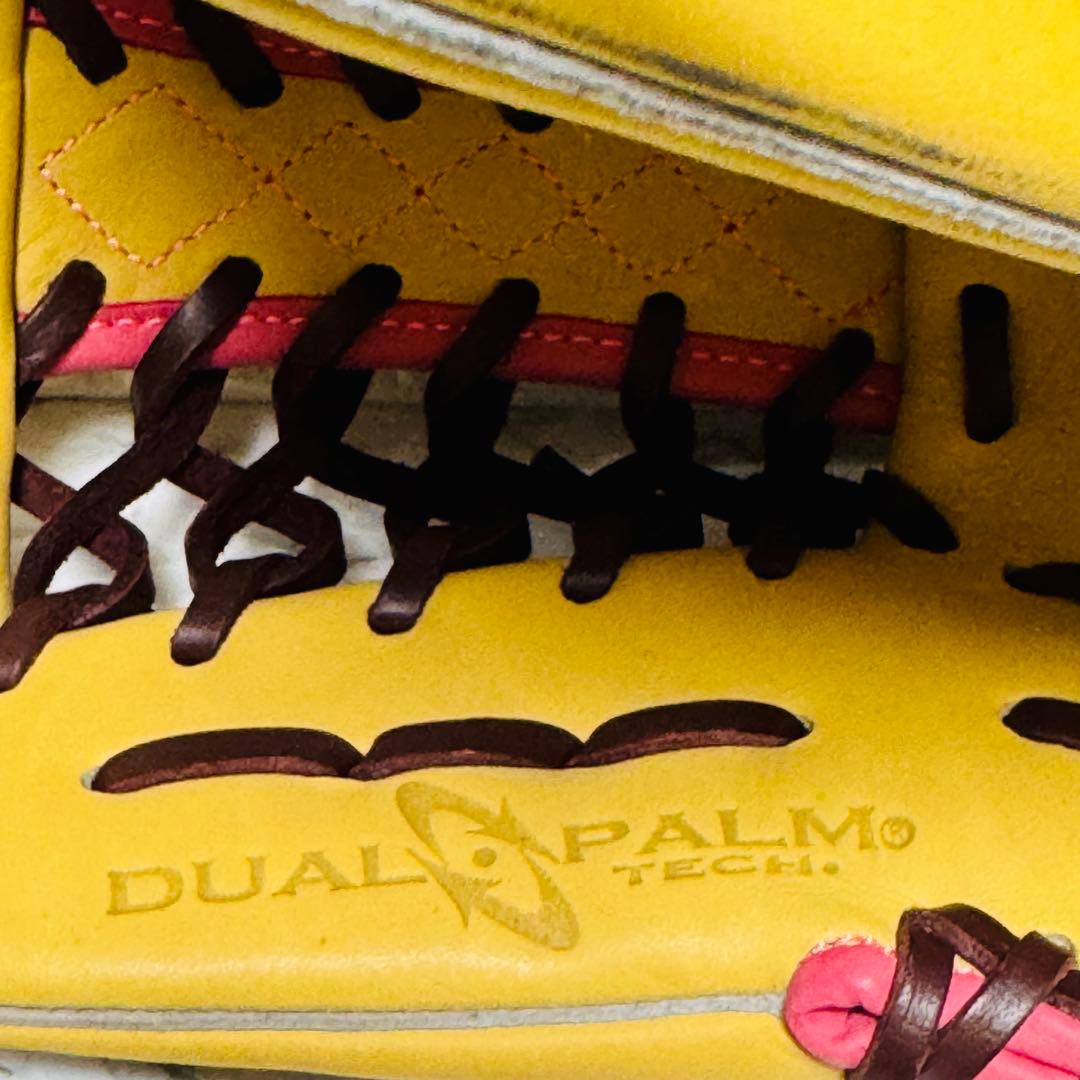 【極美品】Rawlings ローリングス Hyper Tech 軟式