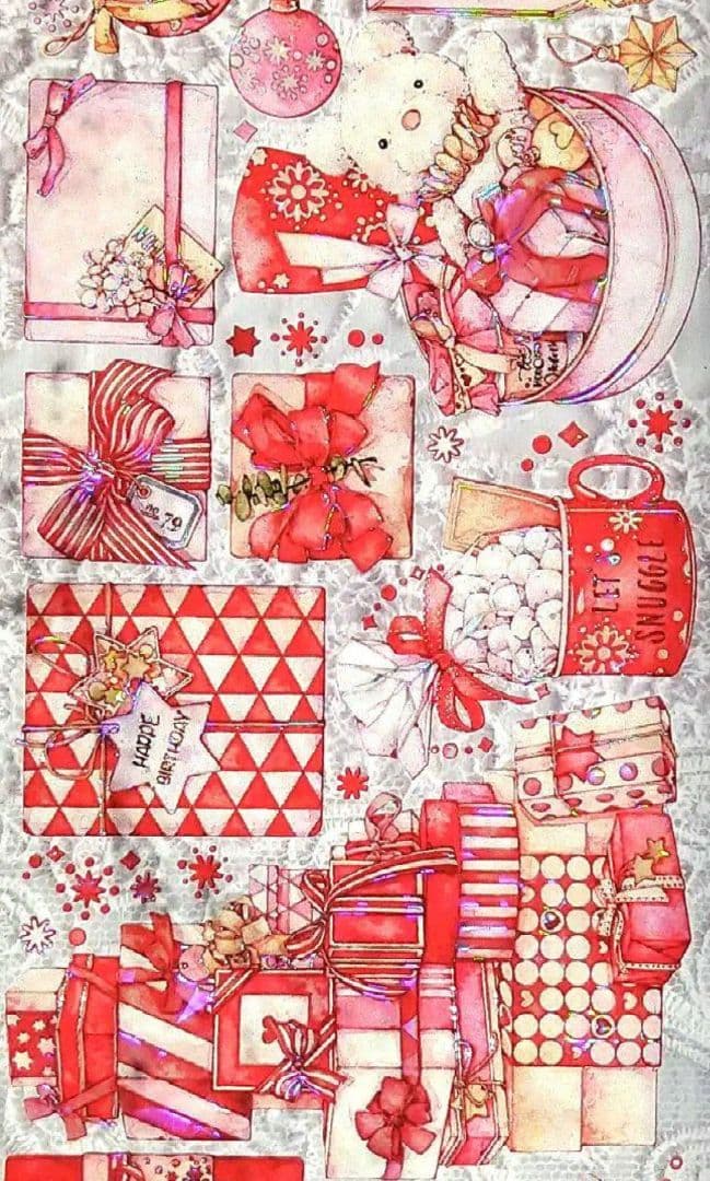 のこり２✩SALE✩J283＃GraceGift(贝壳光)切売り海外人物マステ