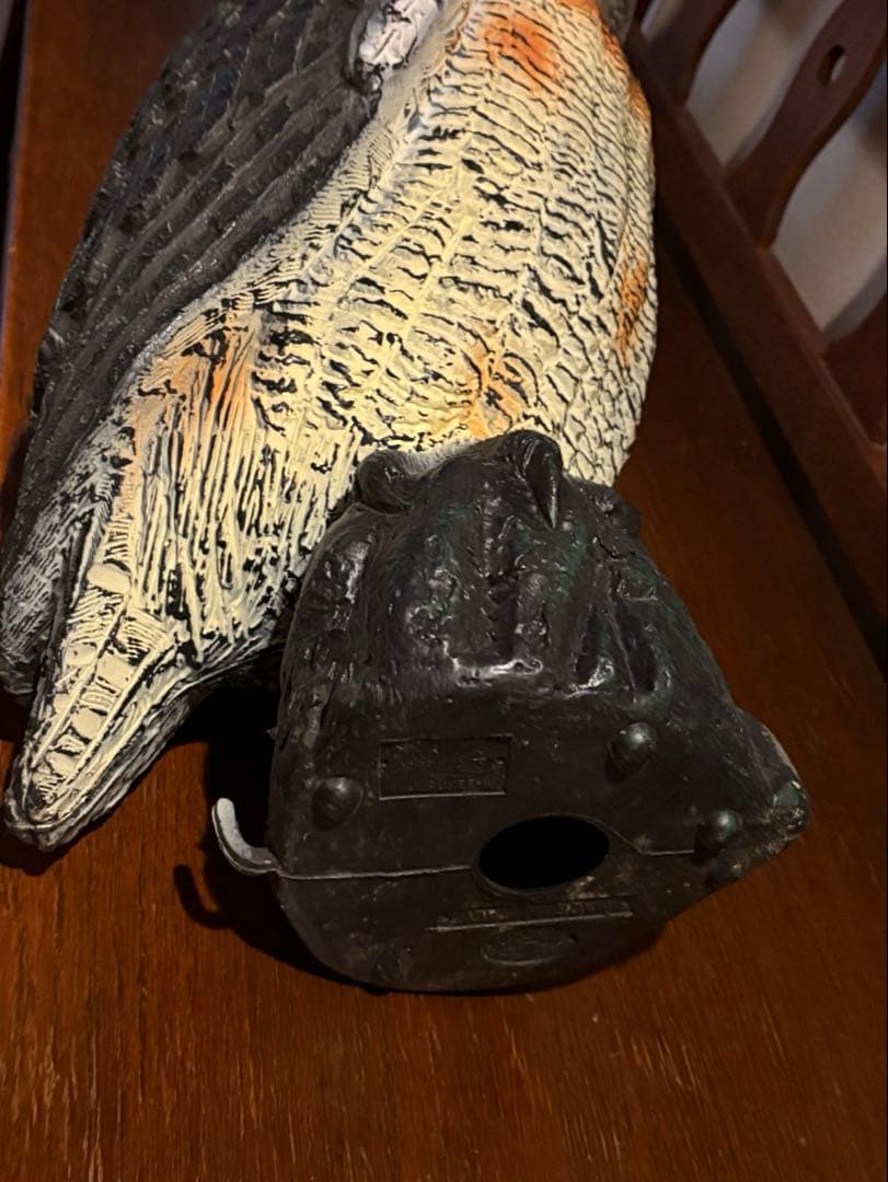 フクロウ・カラス(3)デコイセット