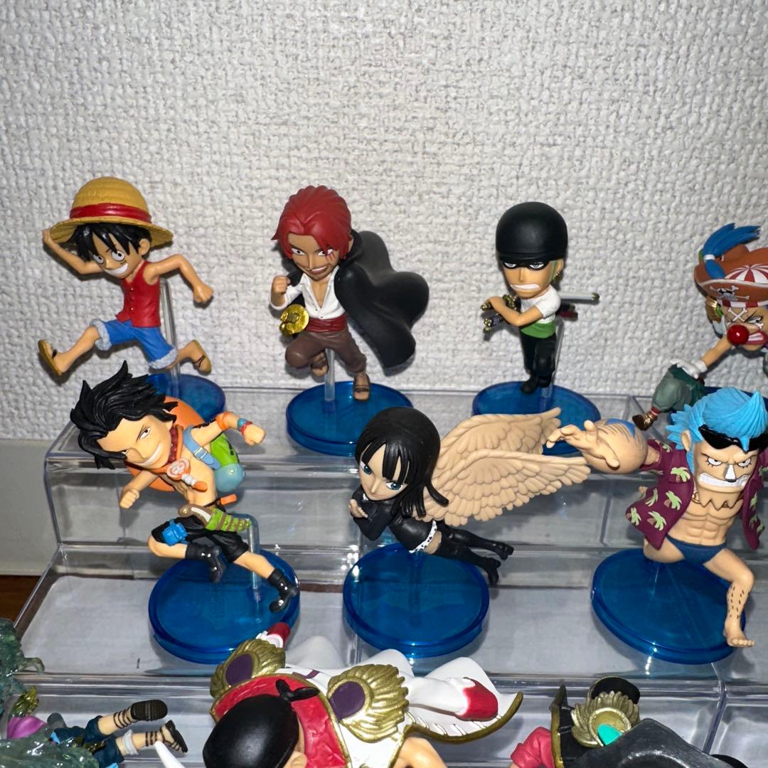 ワールドコレクタブルフィギュア-ヒストリーリレー20TH-