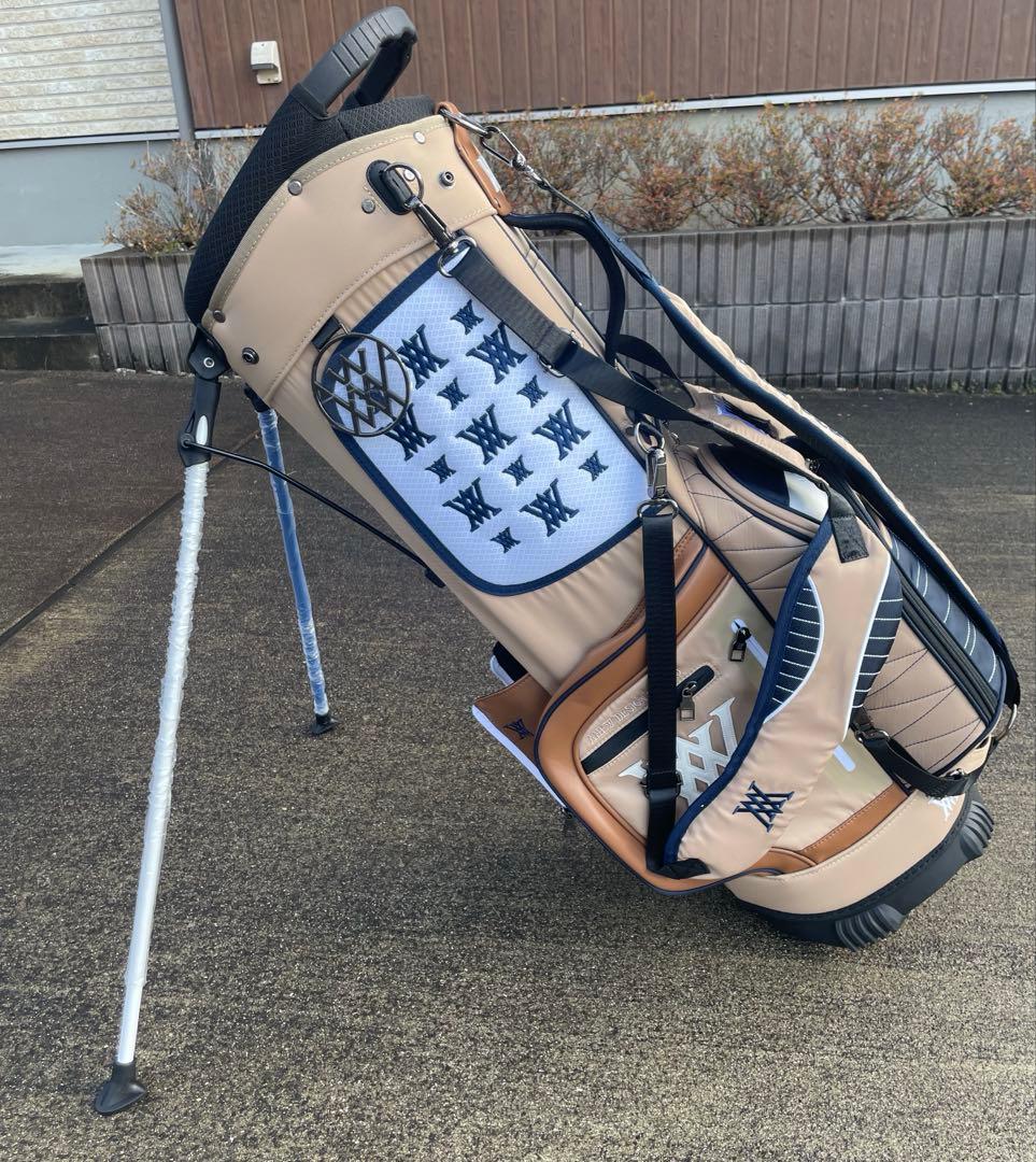 【新品未使用】キャディバッグ　ANEW