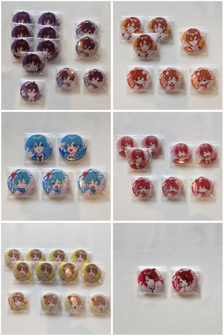 すとぷり　缶バッチ　まとめ売り