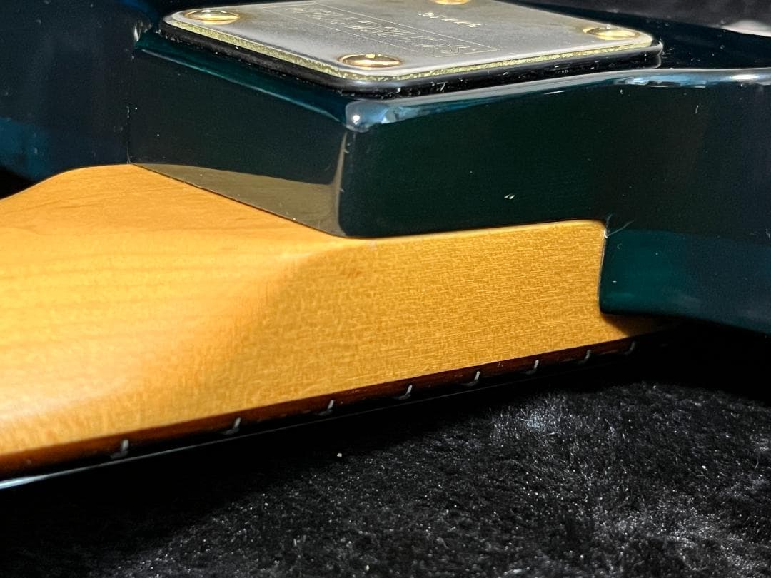 Vanzandt SCHECTER コンポーネントテレキャスター 上質木材使用