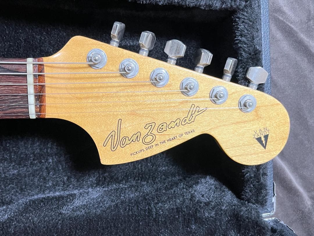 Vanzandt SCHECTER コンポーネントテレキャスター 上質木材使用