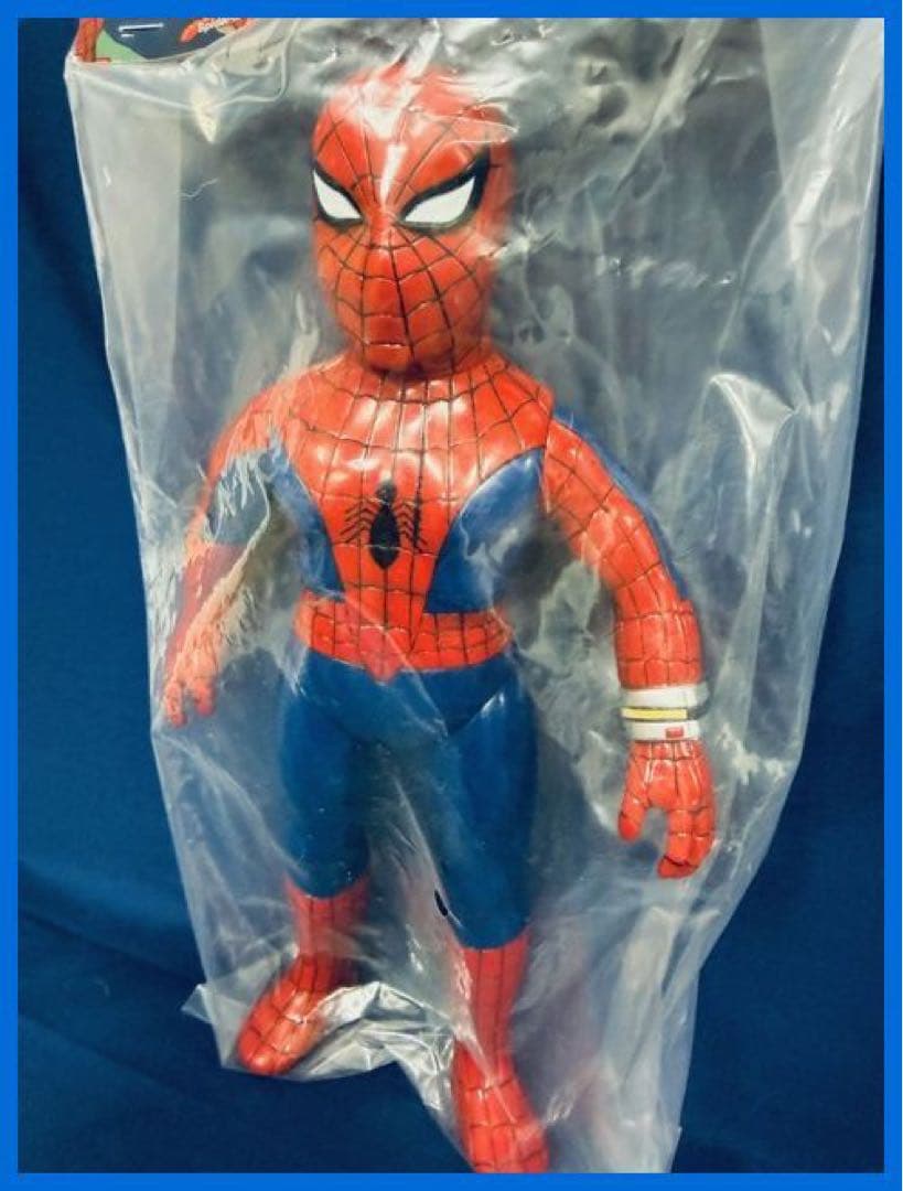★メディコム・トイ　東映レトロソフビ　東映版　スパイダーマン　未開封　新品！★