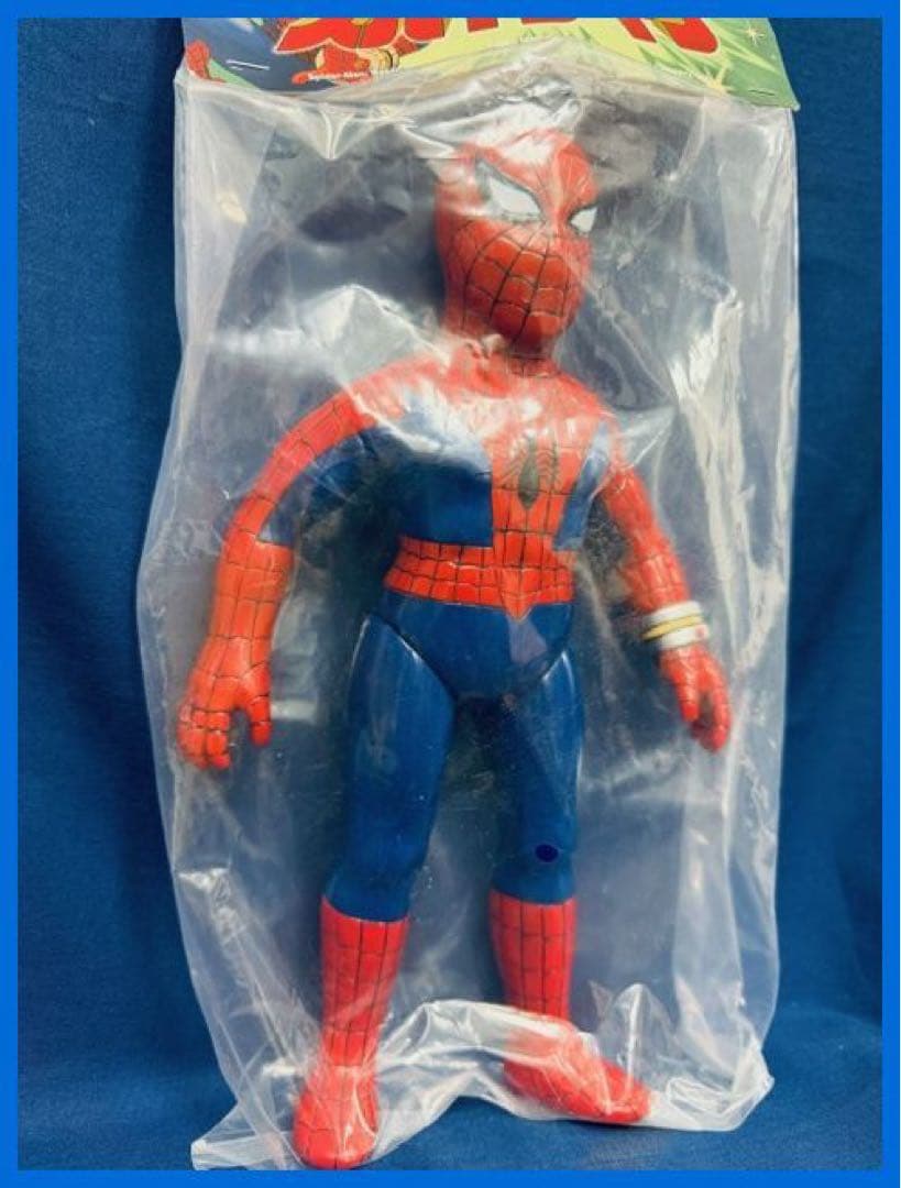 ★メディコム・トイ　東映レトロソフビ　東映版　スパイダーマン　未開封　新品！★