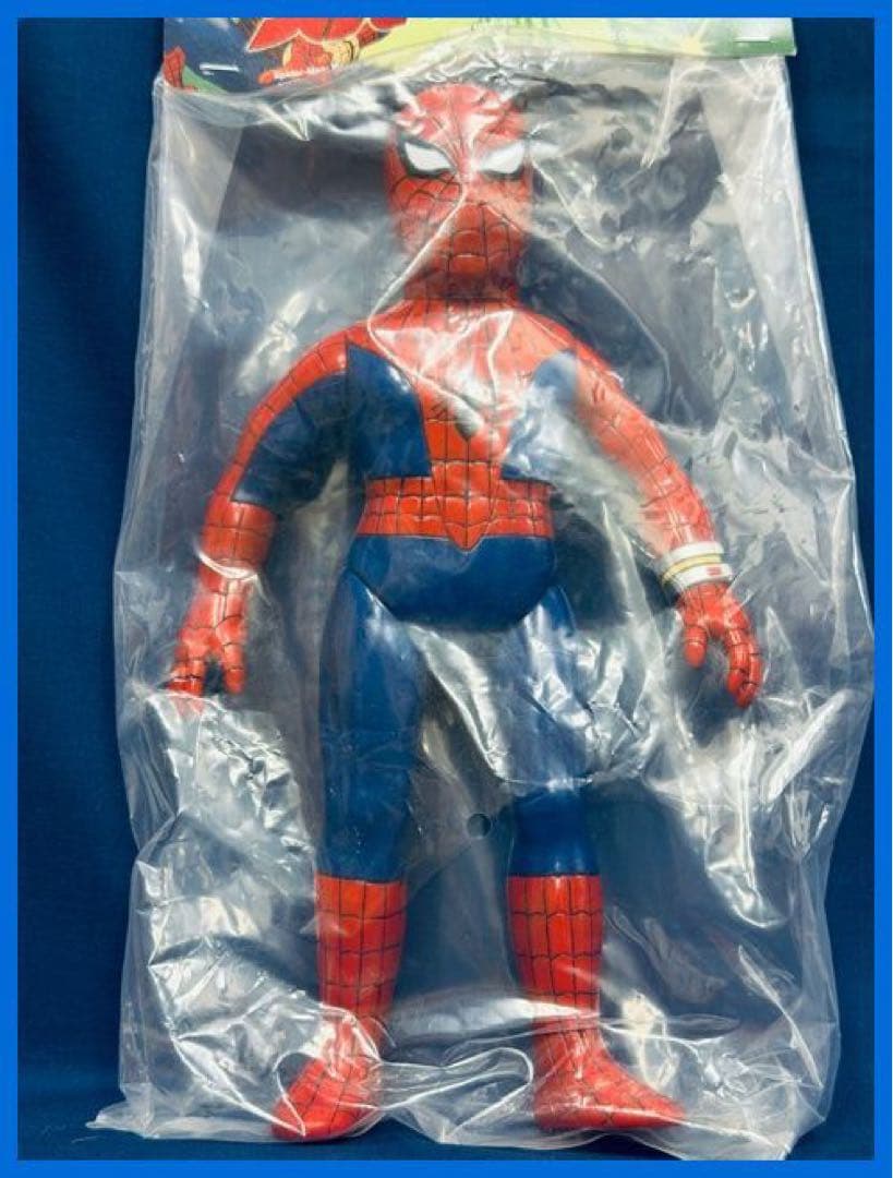 ★メディコム・トイ　東映レトロソフビ　東映版　スパイダーマン　未開封　新品！★