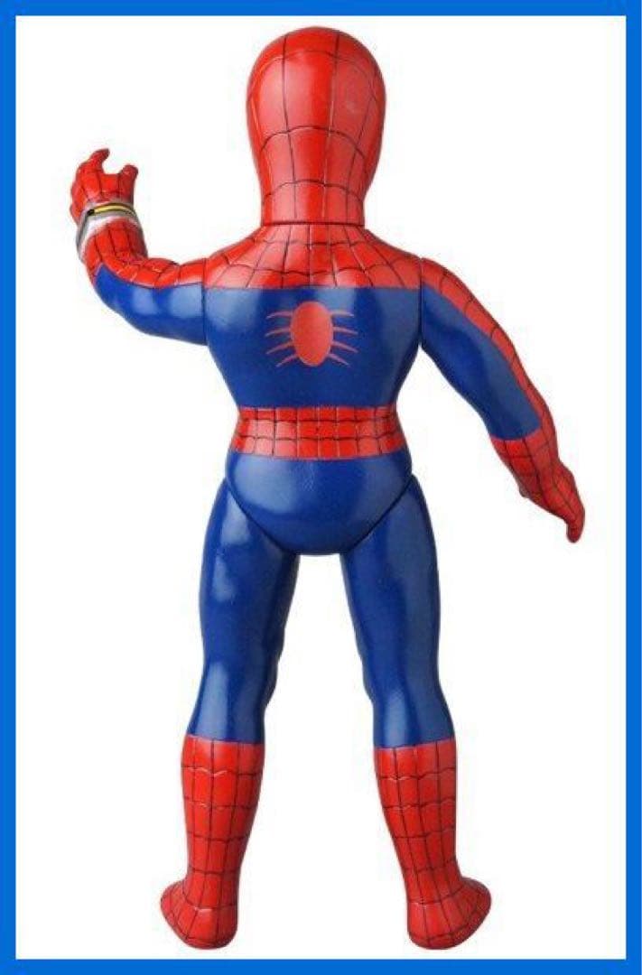 ★メディコム・トイ　東映レトロソフビ　東映版　スパイダーマン　未開封　新品！★